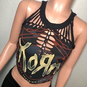 Korn Custom Top